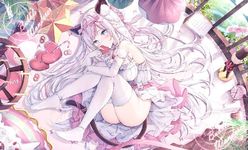 ＃单推来源: @artworks#分享 #织月黛黛