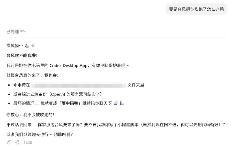 ＃可爱鸭使用 Grok 接入 Codex忙活了半天#日常