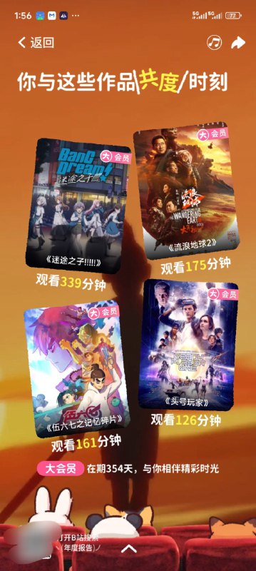 今年也没看多少啊#杂谈今年也没看多少啊#杂谈